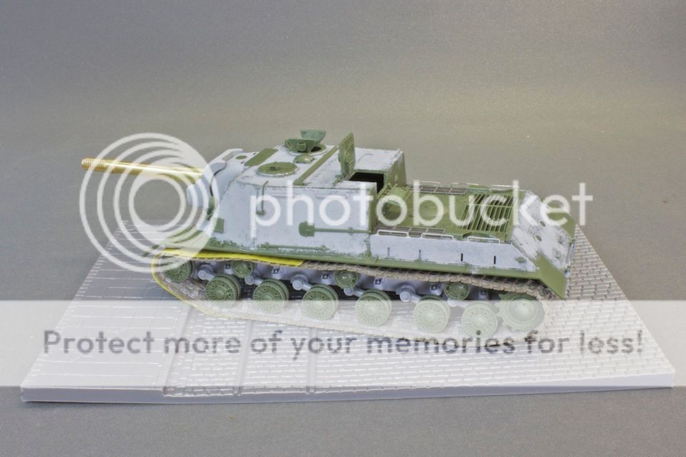 Kit Modèle Maquette TAMIYA 1/35 JSU-152 Canon Automoteur Russe - Neuf Du Japon